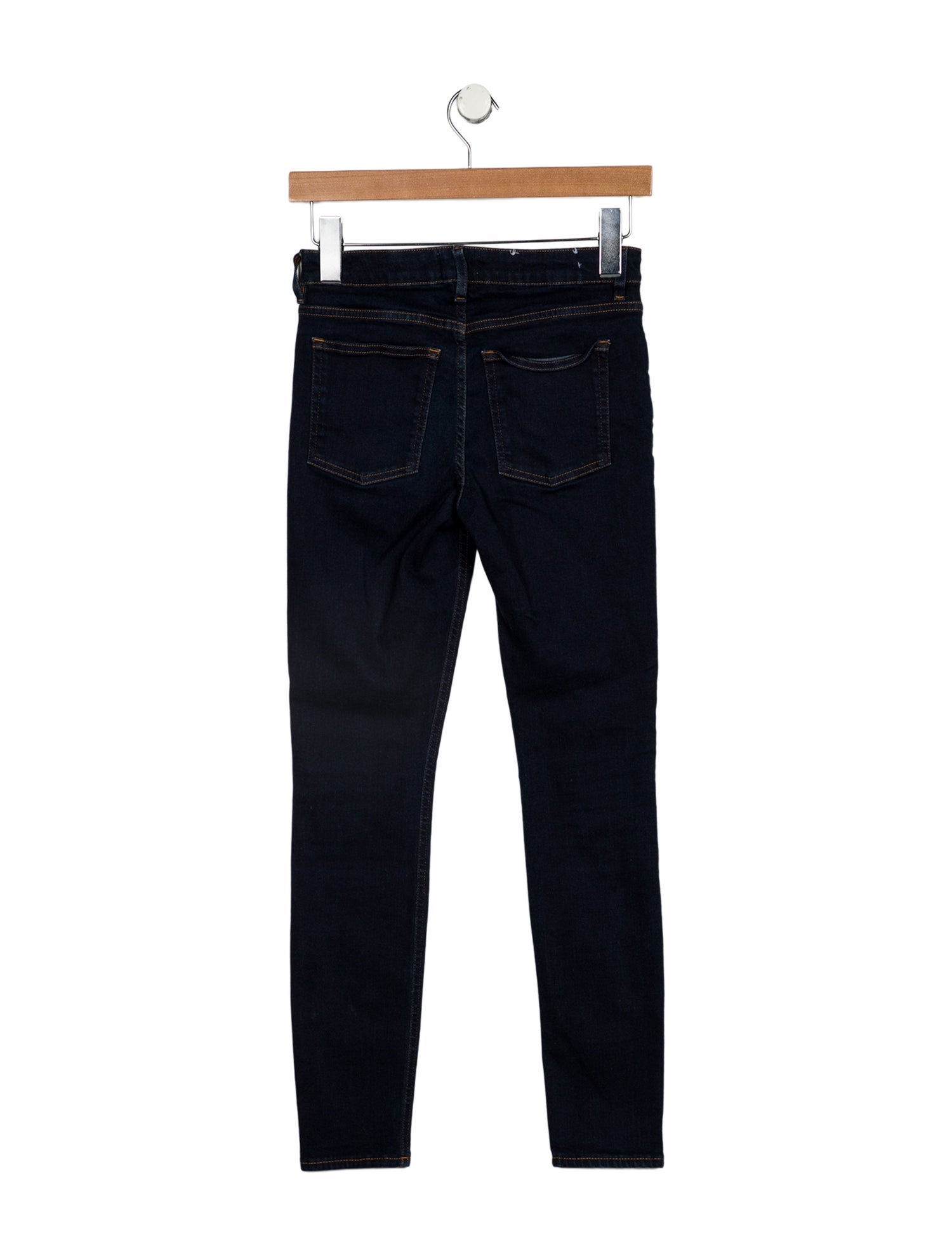 Acne Studios Mid-Rise Skinny Leg Jeans